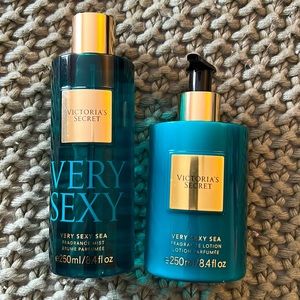 Brand New Victoria’s Secret Very Sexy Sea Lotion and Mist